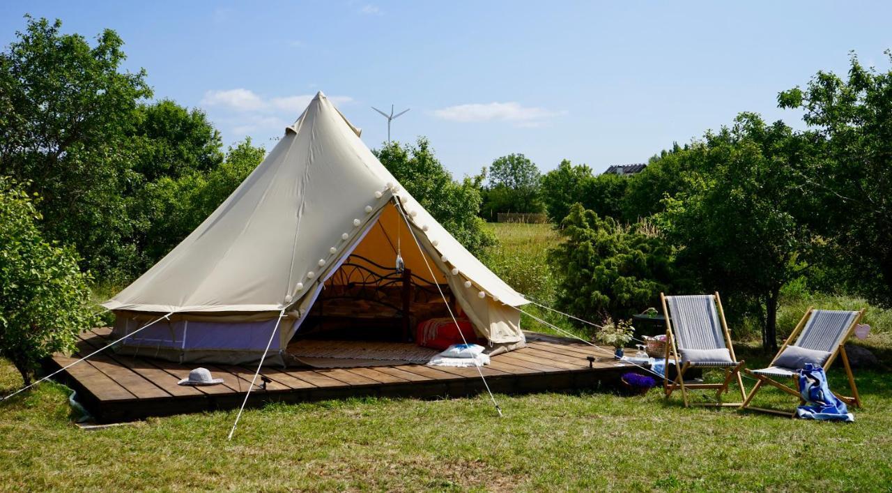 Saare Glamping Hotel Salme Exterior photo